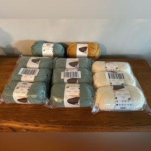 Lion Brand yarn and accessories